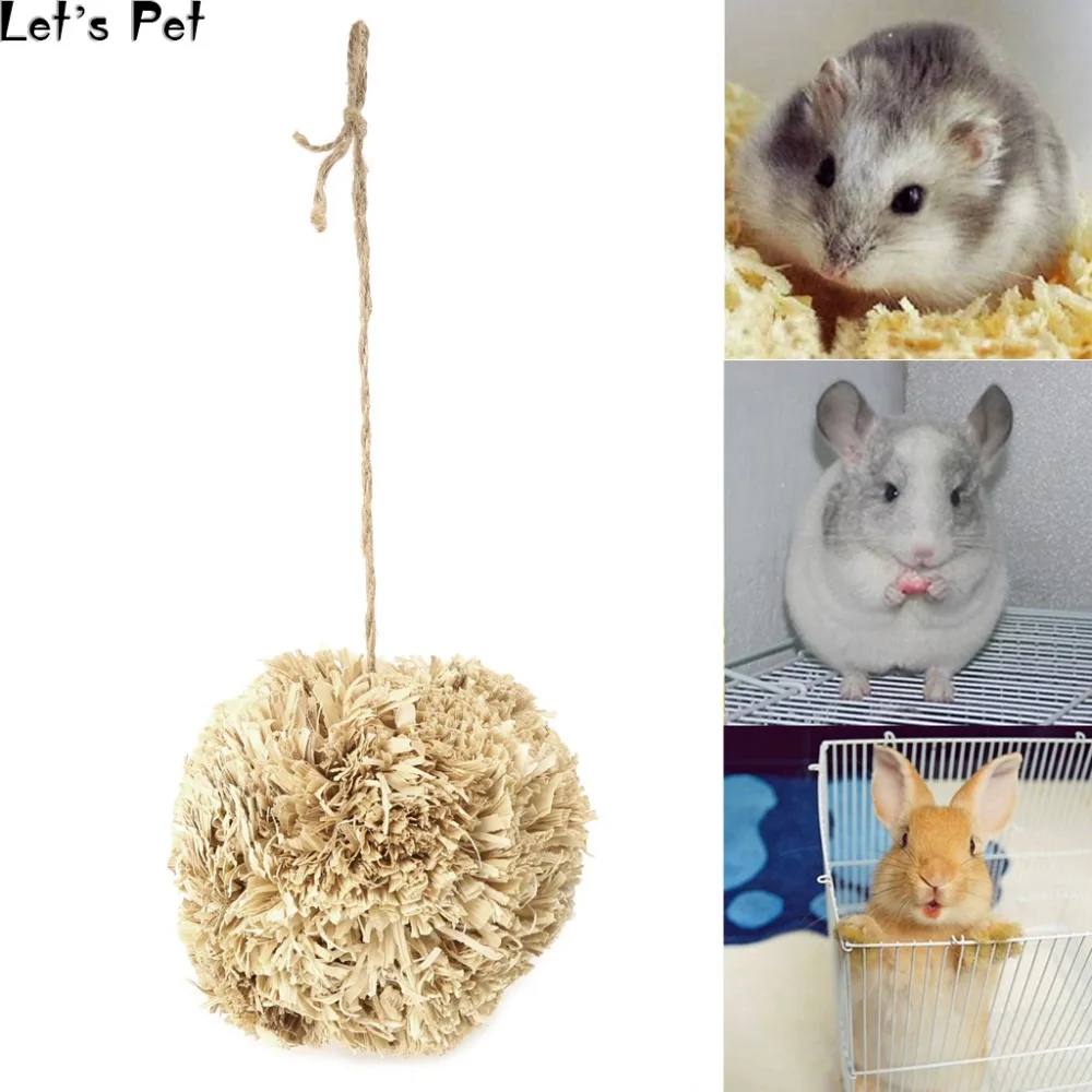 Let s font b Pet b font Corn Husk Leaf Ball font b Pet b font