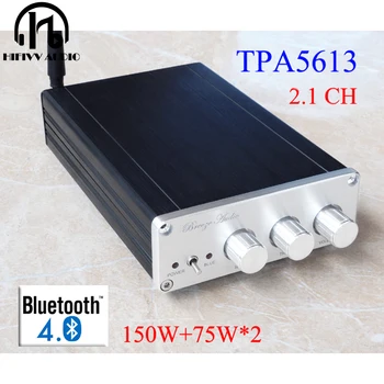 

HIFivv audio TPA5613 2.1 channel digital audio stereo power amplifier Bluetooth digital power amplifier hifi home amplifier