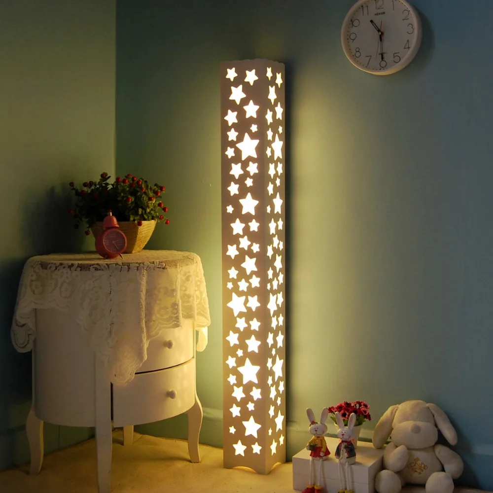 European style Living Room Floor Lamp Modern Minimalist Floor Lamp