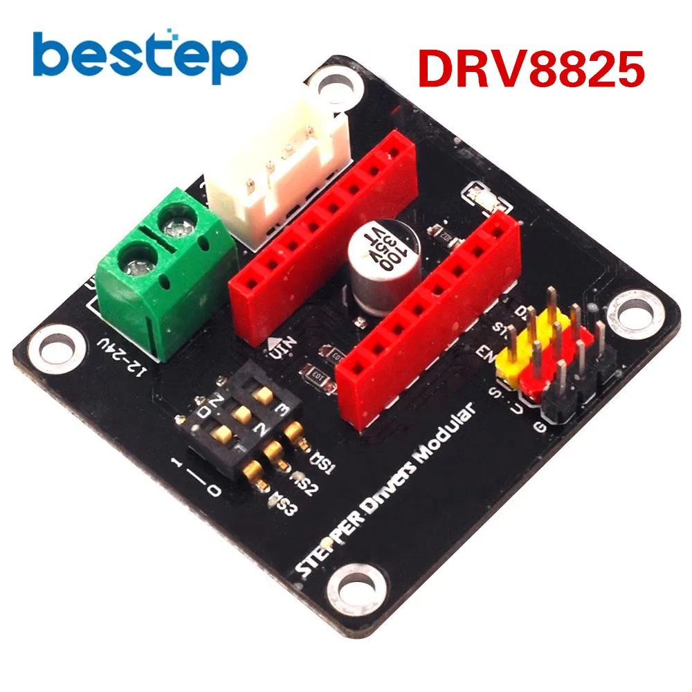 DRV8825 A4988 3D принтер 42 Шаговый двигатель драйвер контроллер расширение щит модуль