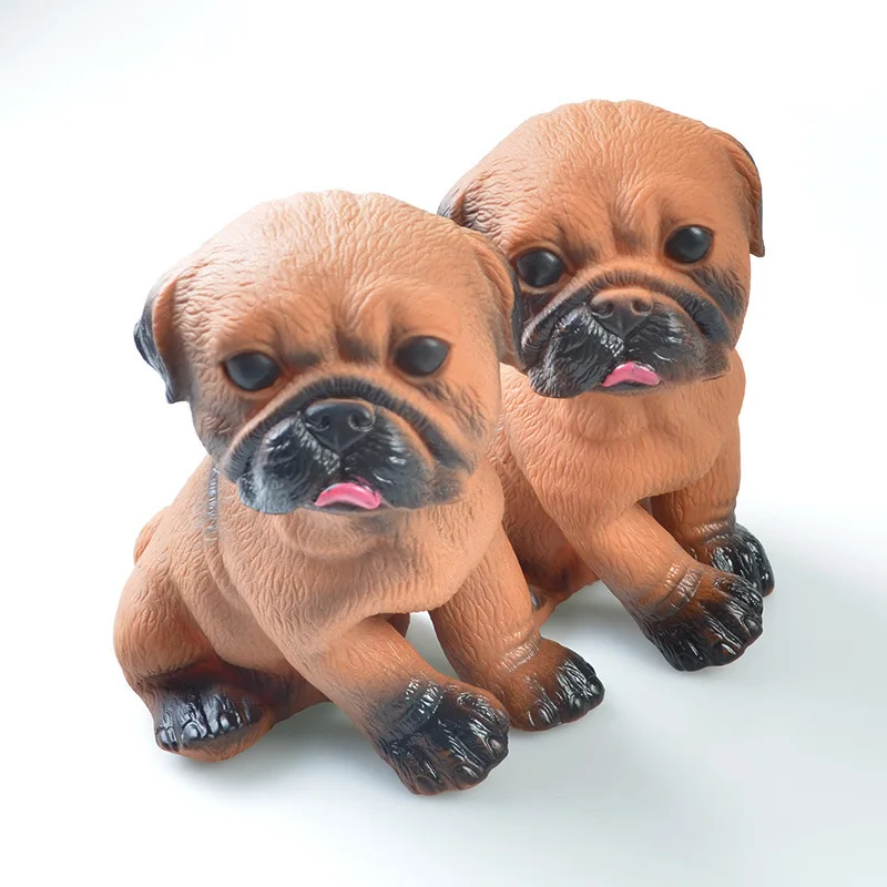 For Pets Dog Cat New Vinyl Bite Toy Squeaky Giggle Quack Sound Training Chew Good Quality Like Real | Дом и сад