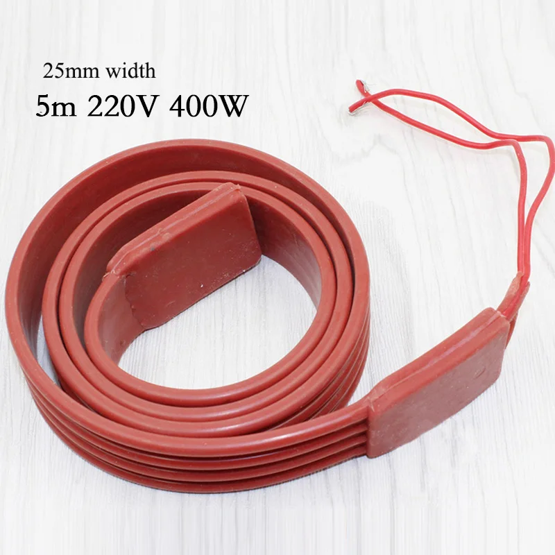 

MINCO HEAT Very Flexible Silicone Rubber Heat Trace Cable For Freeze Protection, oil heater.