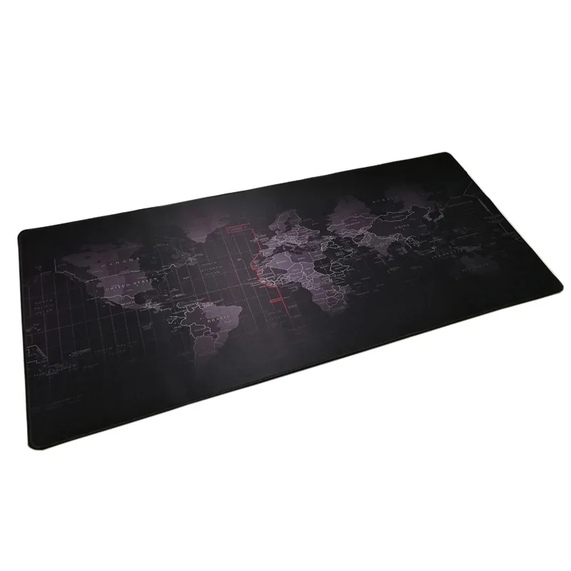  World Map Large Gaming Mouse Pad 900x400mm XL Grande Mouse Mat Gaming Gamer Computer Mousepad Rug f