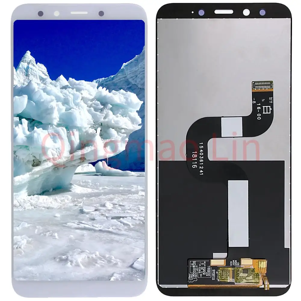 5 99 '񟯠x1080 Для Xiaomi Mi A2 6X Экран ЖК дисплей Дисплей касания s с рамка Запасные