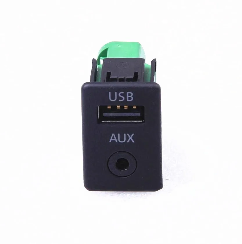 Подлокотник TUKE OEM RCD510 RNS315 разъем AUX + USB для VW CC Tiguan Passat B6 B7 3CD 035 249 A|3cd a|usb auxaux usb |