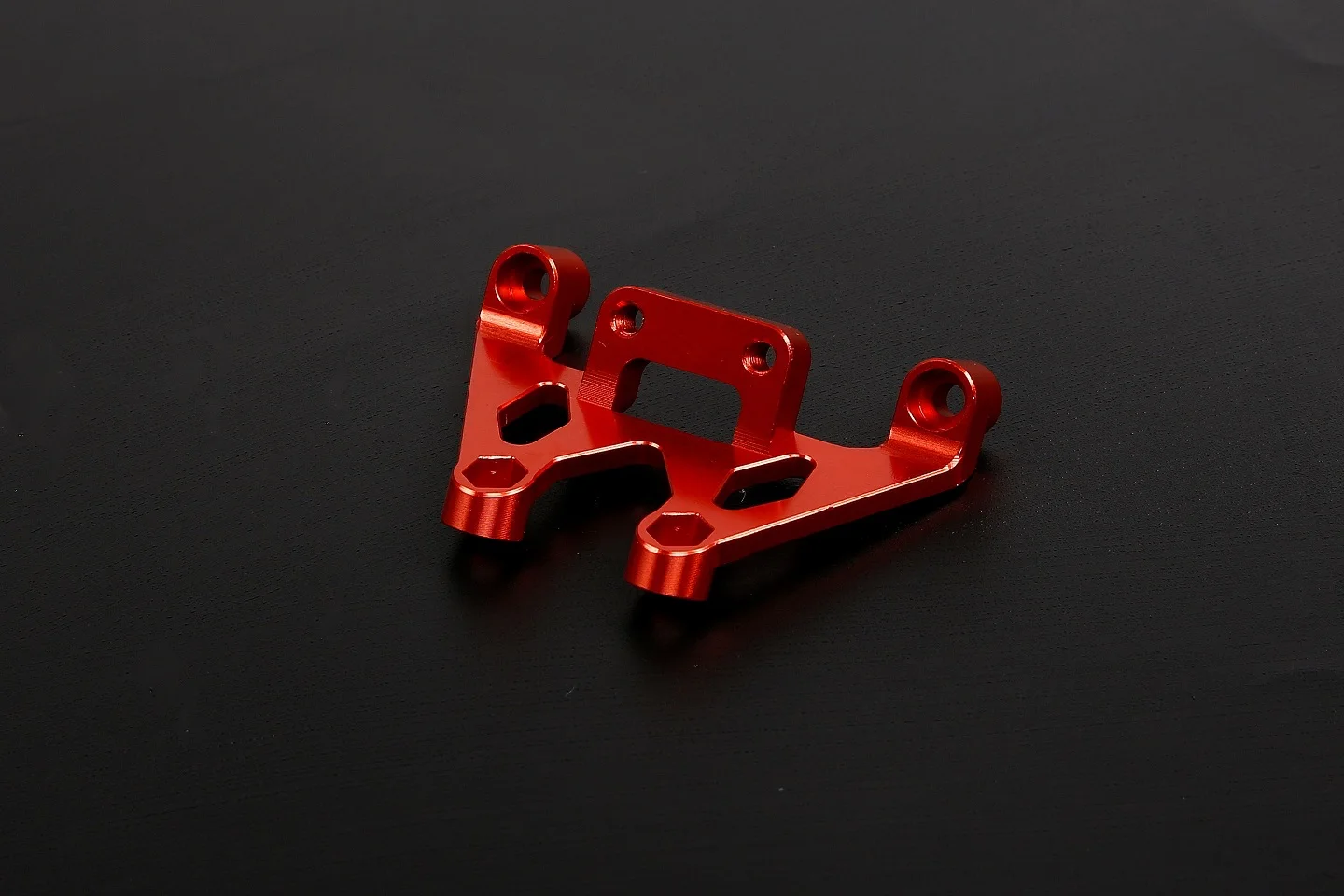 

2018 RC Car Upgrade Parts Baja CNC Alloy Front Shock Tower Support For 1/5 HPI Rovan King Motor Baja 5B 5T 5SC NEW