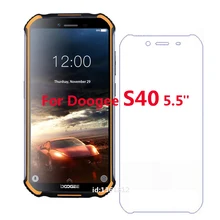 Doogee S40 закаленное стекло высокого качества Новая защитная пленка для экрана для Doogee S 40 стекло для мобильного смартфона 5,5 дюйма