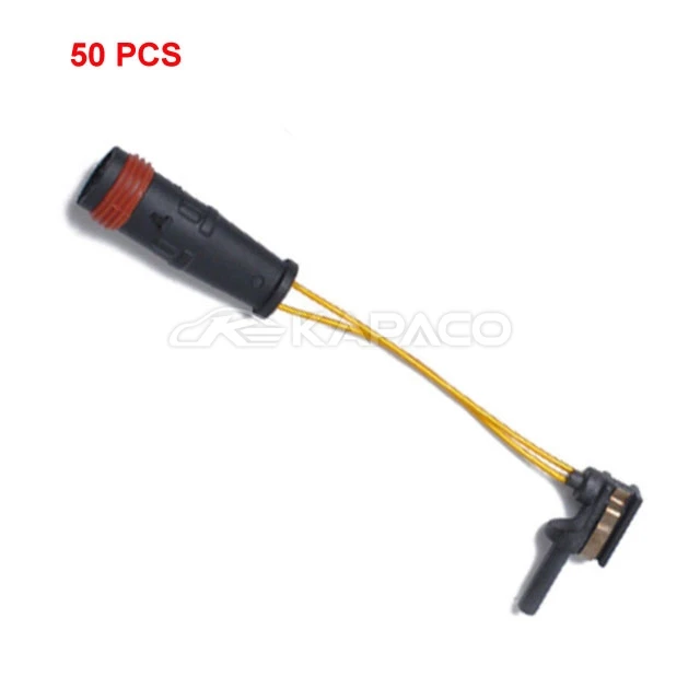 50pcs BRAKE PAD WEAR SENSOR INDICATOR For Mercedes-Benz W202 W211 W212 W169 W245 W203 S203 C230 C240 C280 2205400617 2115401717