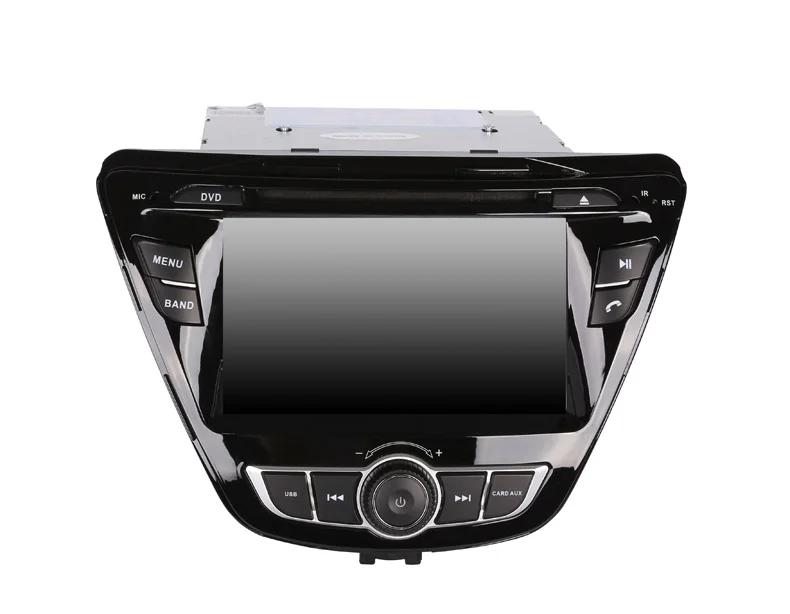 Best 7inch double din android 9.0 car dvd player for hyundai ELANTRA AVANTE 2014 2015 car audio player GPS navigation wifi 4g 9