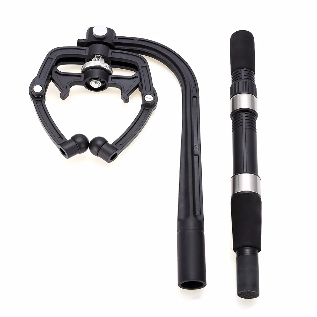 Portable Fishing Line Spooling Station Reel Spooler Winder Winding System Fishing Tools Accessories Black