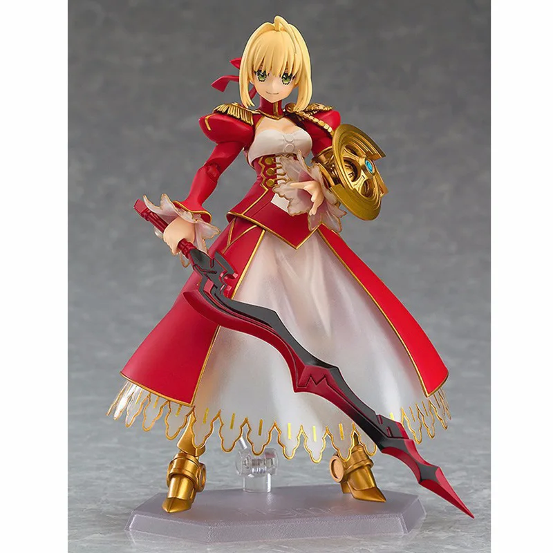

2018 Fate/EXTELLA figma 370 Nero Claudius Red Saber PVC Action Figure Collectible Model Toy