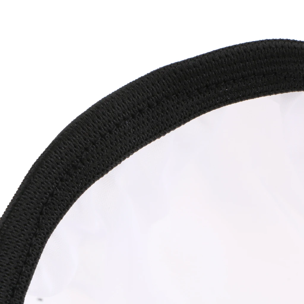 Soft White Diffuser Cover Sock for 7'/180mm Studio Standard Reflector Bowens