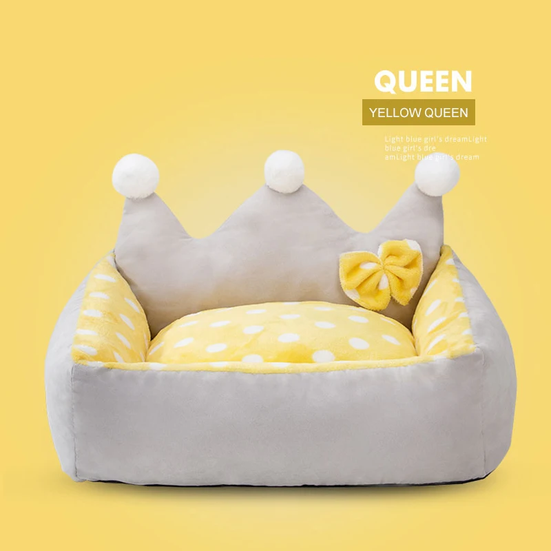 

Small Pet Nest Outdoor Small And Medium Sized Dog Pets Nest Special Kennel Cat Litter Puppy Tent Easy To Carry House 53x70x55cm