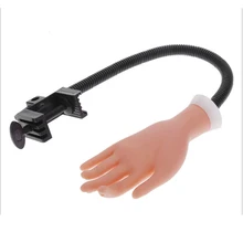 Foyying регулируемые, для ногтей художественная рука для практики Регулируемый дизайн ногтей модель руки силиконовый протез Diy Маникюрный Инструмент для тренировок с