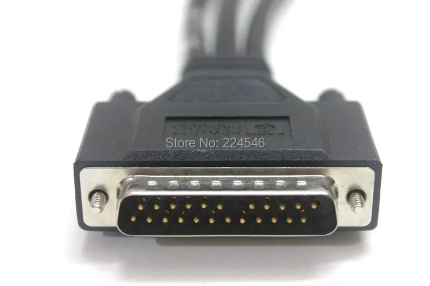 Оригинальный/подлинный для HP A6144 63007 серийное управление процессором M Consol кабель