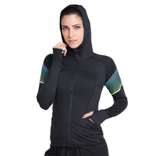 Женская куртка для бега, пальто, свитера для спорта, бега, бега, тренировок, фитнеса, упражнений, рубашка для спортзала, куртка с длинным рукавом