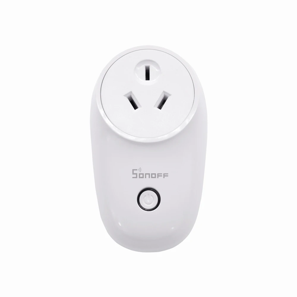 Sooff S26 Базовая умная розетка с Wi Fi AU/CN/EU/UK/US беспроводная вилка умный дом