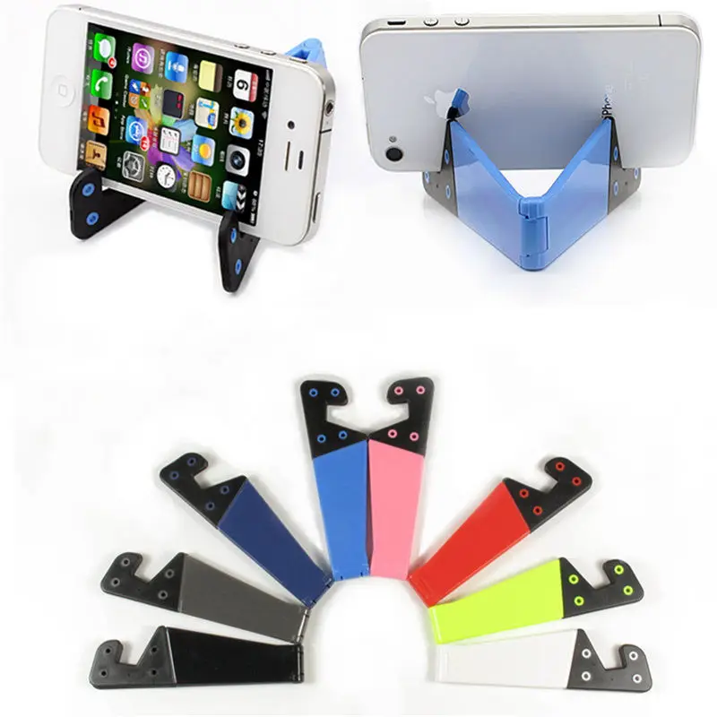 BESPORTBLE 2Pcs Tr/épied Adaptateur de Support de T/él/éphone U Forme Selfie B/âton Support de Clip de T/él/éphone Portable pour Photographie Selfie Noir