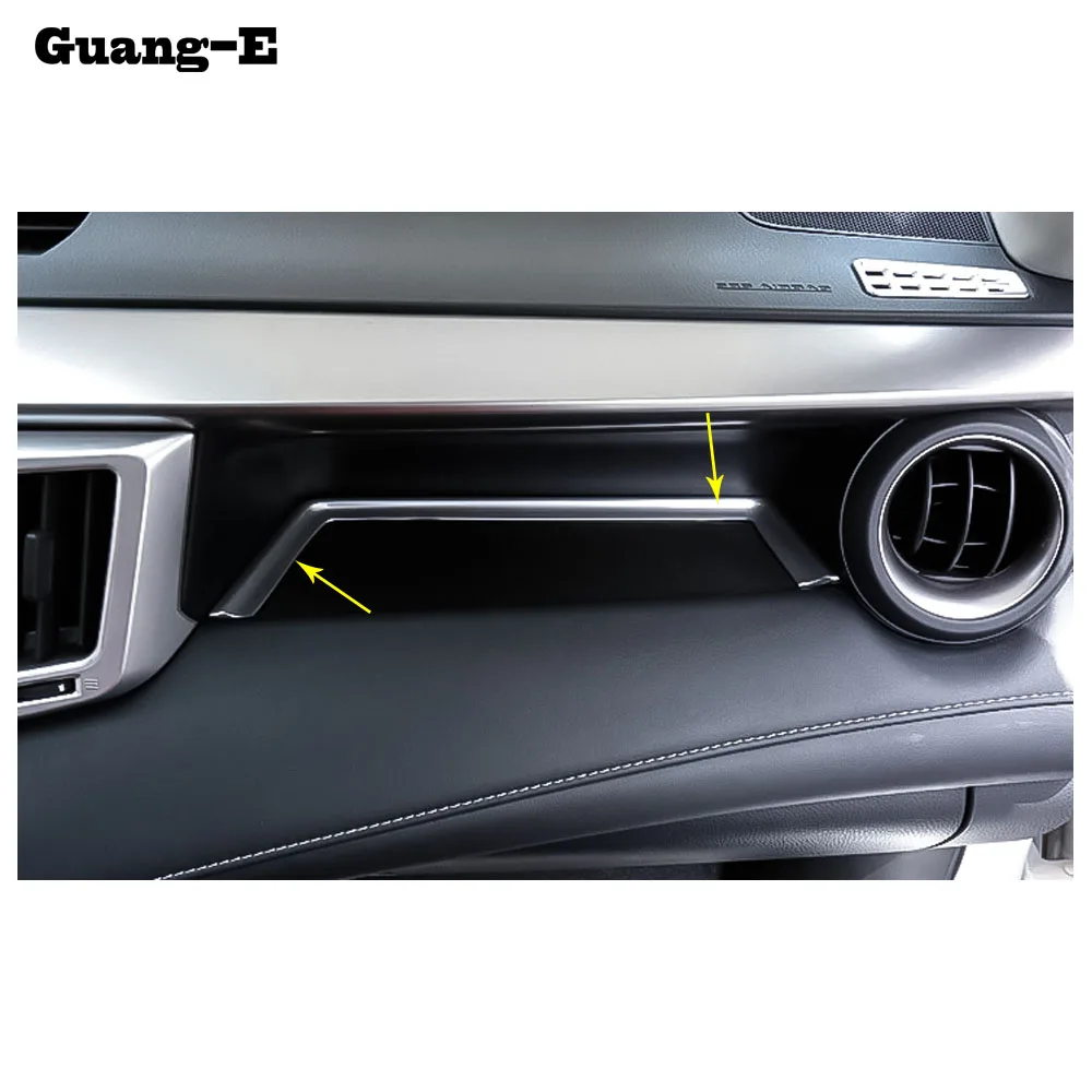 Buy For Toyota RAV4 2016 2017 2018 co pilot ABS chrome