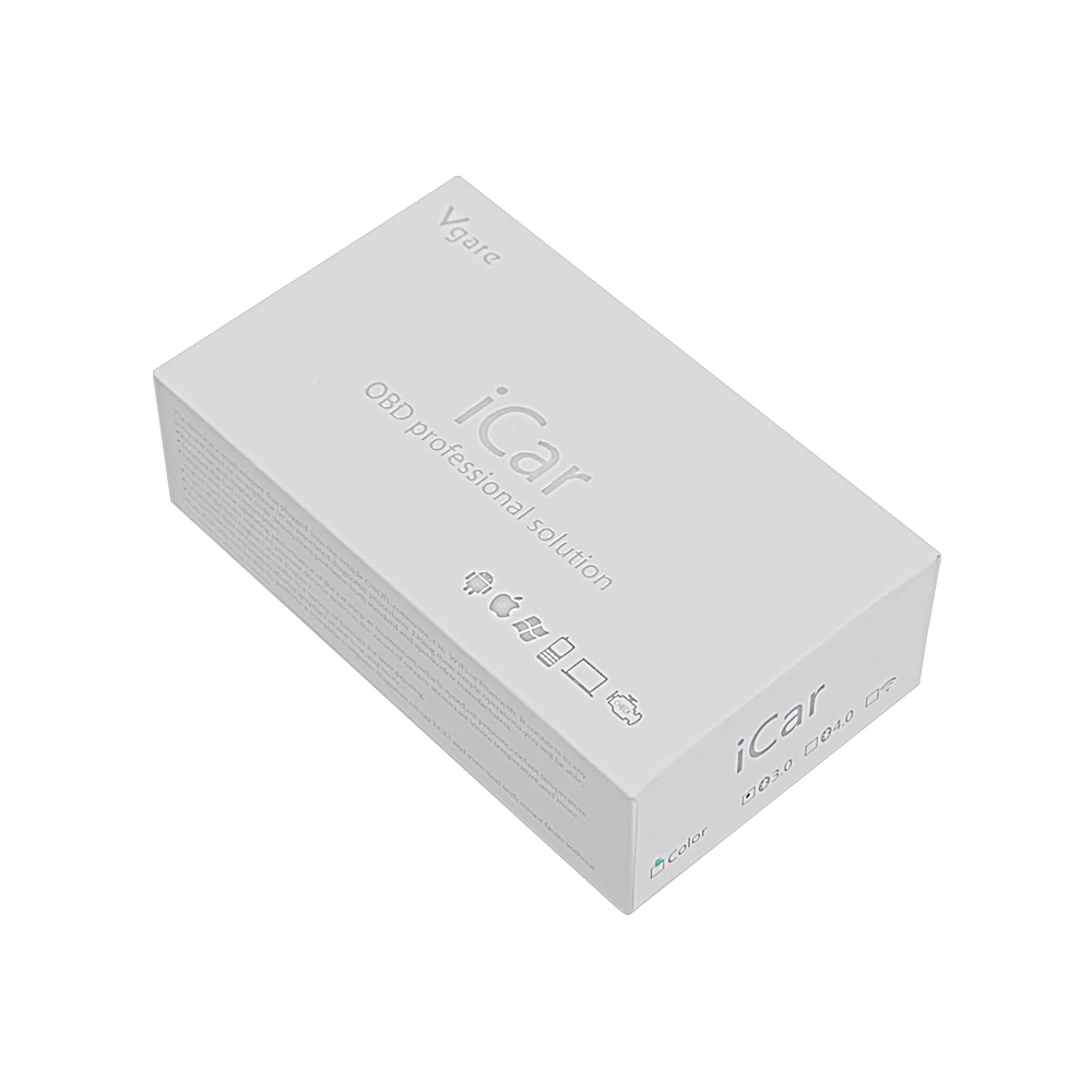 Считыватель кодов Vgate Icar2 Bluetooth ELM327 V2.1 OBD2 сканер ELM 327 icar 2 диагностический