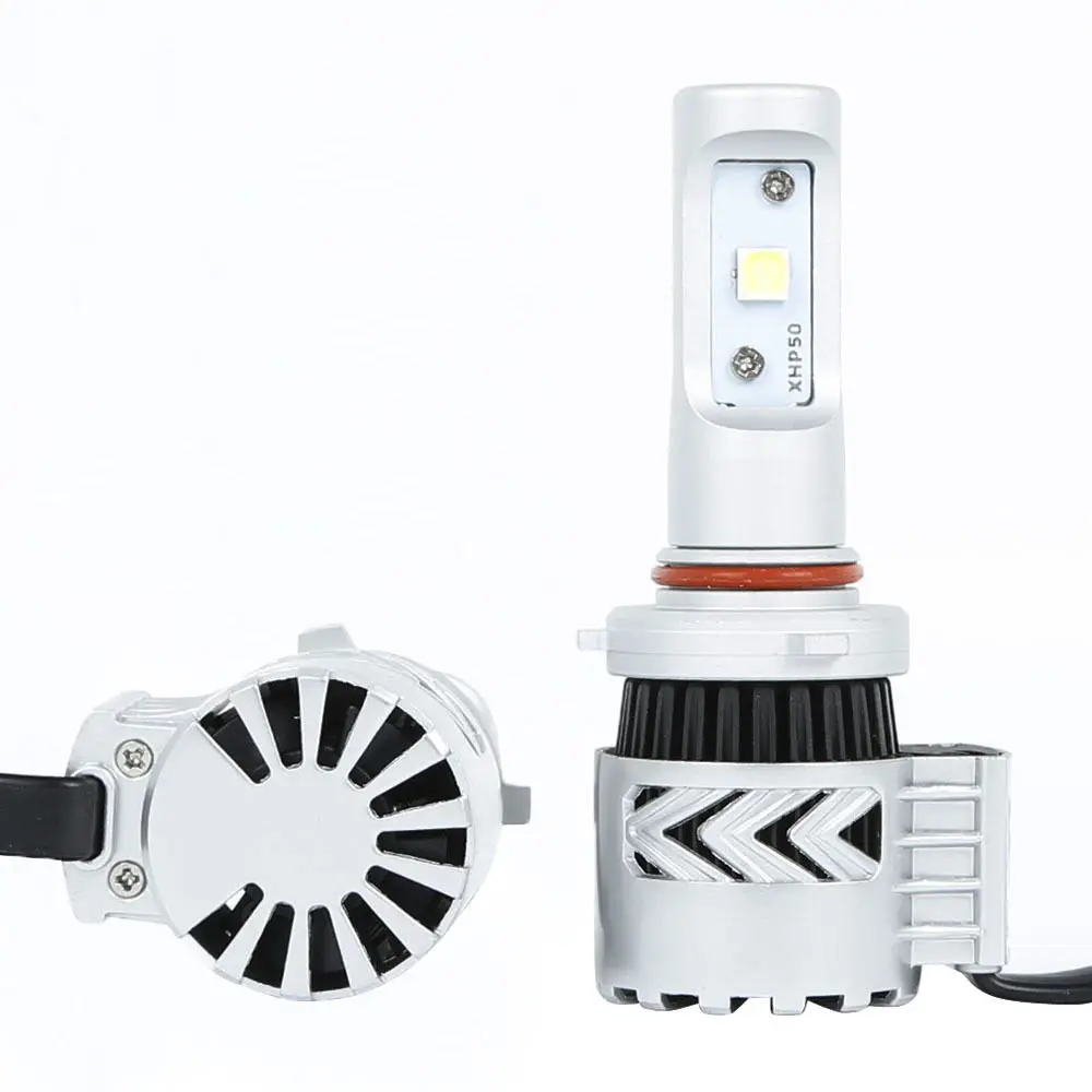 Высокая мощность 8G XHP50 72 Вт 36 Автомобильный светодиодный фары с cree чипы 9005 HB3 Лампа