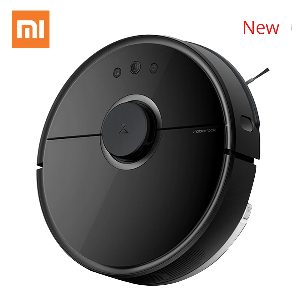 

Xiaomi Vacuum Cleaner Mi Roborock Robot 2 Sweeping Robot Laser 2000Pa Suction 100~240V