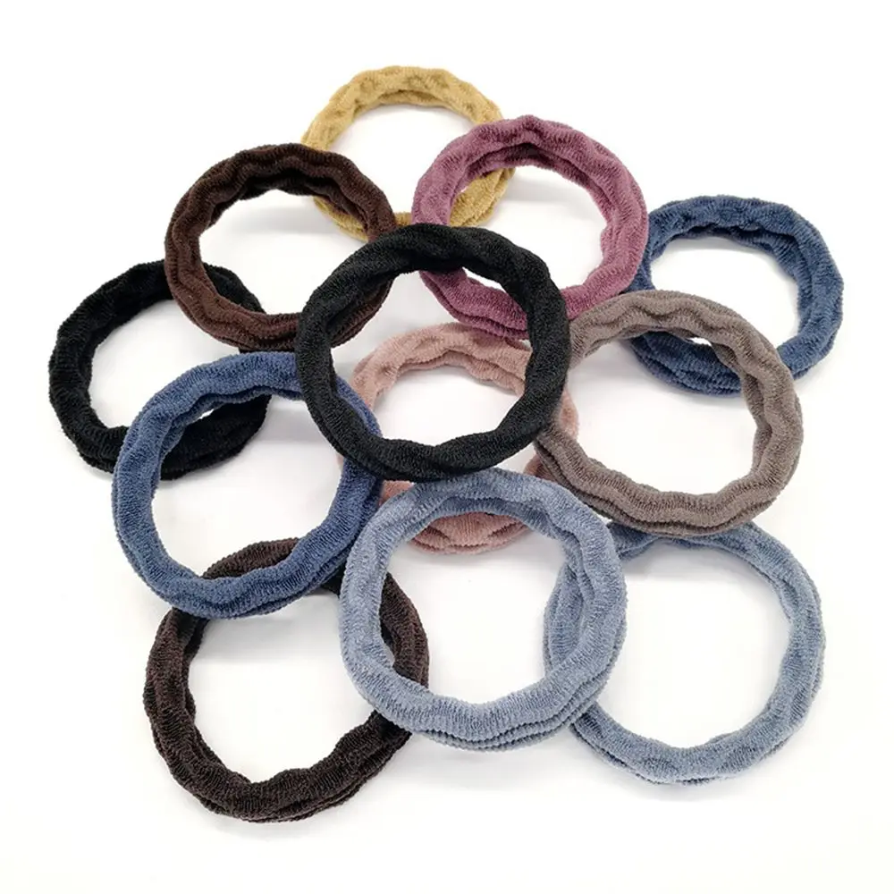 1PC/ 5 PCS Fashion Hair Rope New High Resilience Seamless Rubber Band