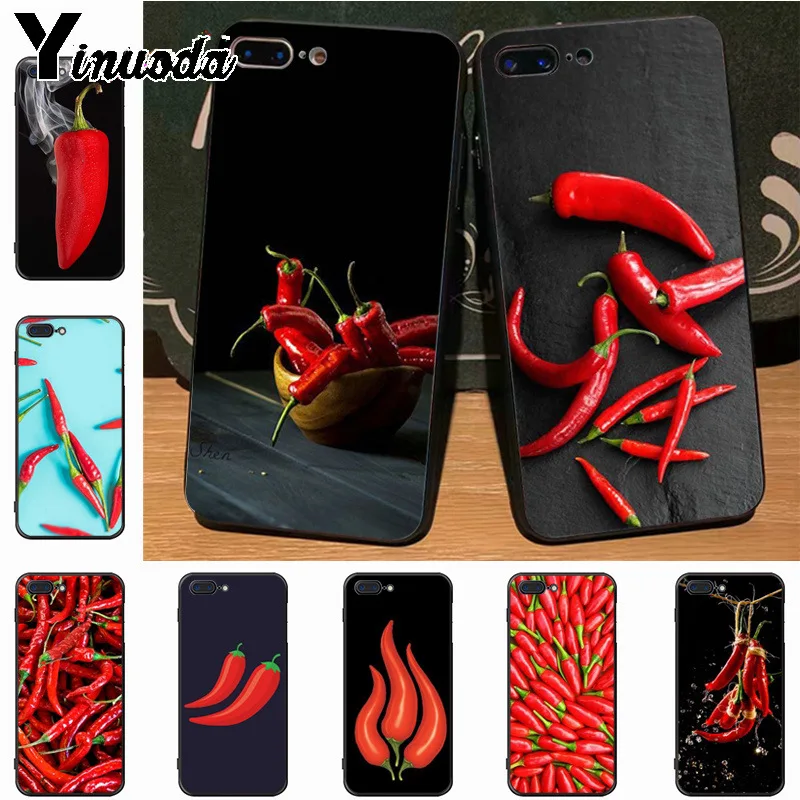 Уникальный роскошный мягкий силиконовый чехол Yinuoda для iPhone 7plus X 6 6S 7 8 8Plus из ТПУ с