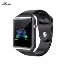 Kostenloser Versand Smart Watch bluetooth armbanduhr erwachsene answer call reloj con sim Android Inteligente Smartwatch Geschenk Box