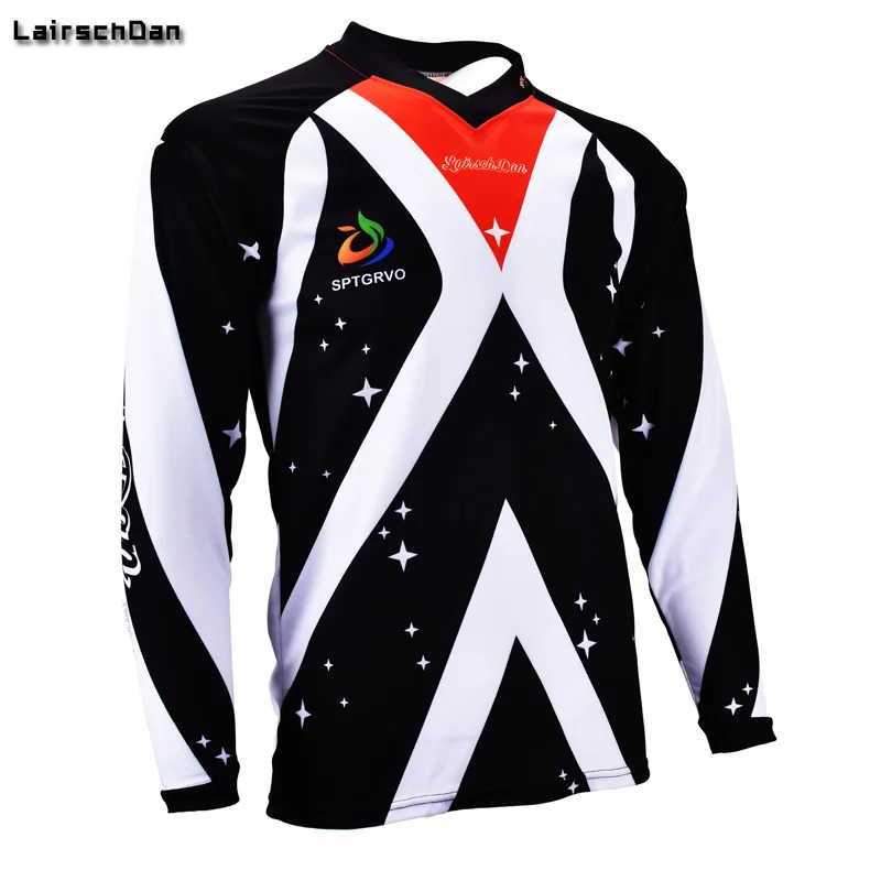 

SPTGRVO LairschDan 2019 enduro jersey mtb downhill shirt mx breathable cycle offroad motocross jersey mx men mtb bicycle jersey