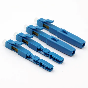 

free shipping AB76K FTTH 10pcs single/multi mode fiber optical for digital communication LC Quick Connector