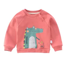 Детская одежда Lucky Child новые модные толстовки для малышей