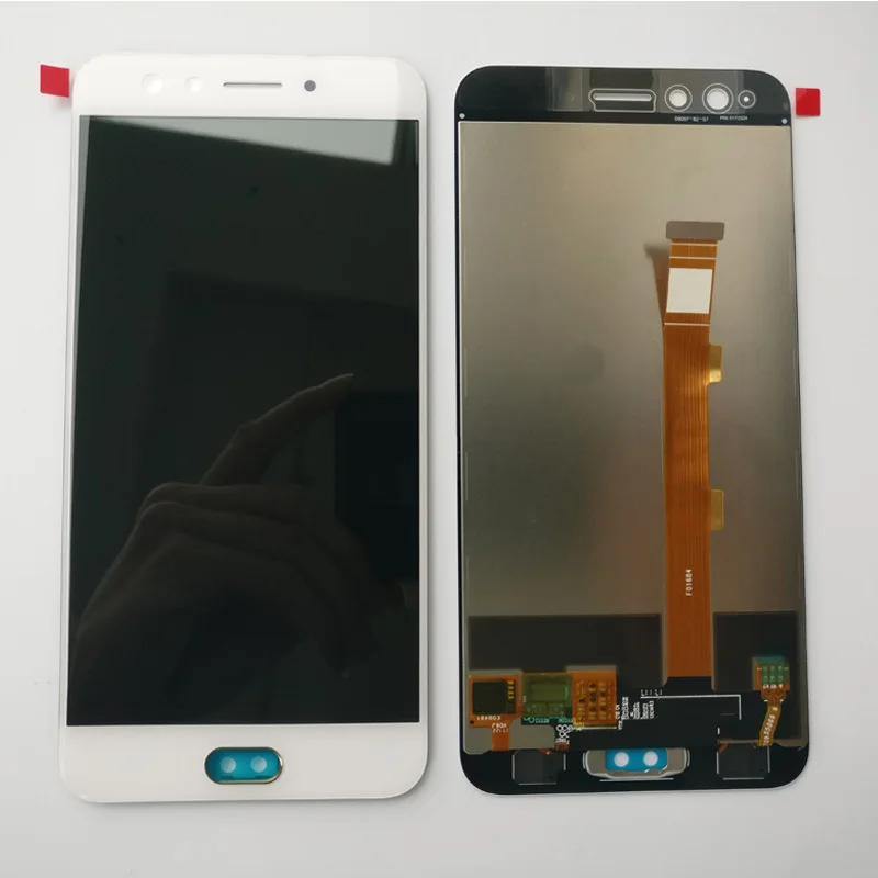 

High Quality NEW 5.5 inch LCD For OPPO F3 LCD Display Touch Screen Digitizer Assembly Replacement Repair Parts White