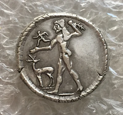 

Type:#40 Greek COINS Irregular size