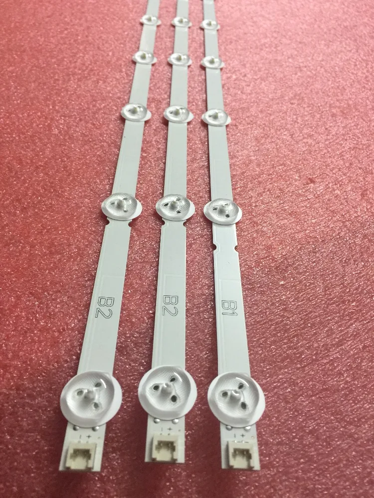 

3pcs/set x LED Backlight for LG innotek 32" TV Panel B1/B2-Type V13 6916L-1437A /1438A 63cm 7-Lamps