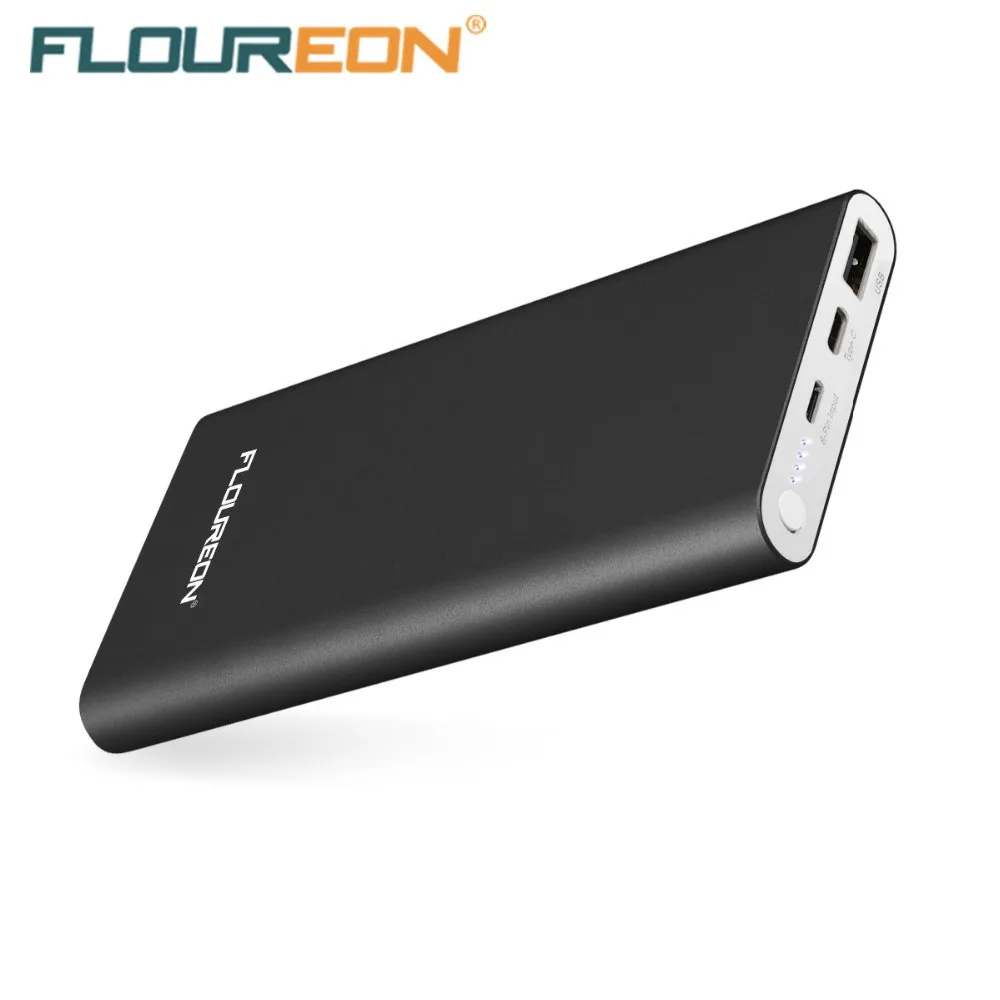 

Floureon Pilot 2GN-C 12000mAh Power Bank Box External Battery Charger With 3A High-Speed Output Power Bank Charging