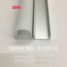 RA-; 1 м длинный светодиодный алюминиевый профиль(анодированный серебряного цвета цвет) с крышкой ПК; для flexibe или жесткий светодиодный полоски