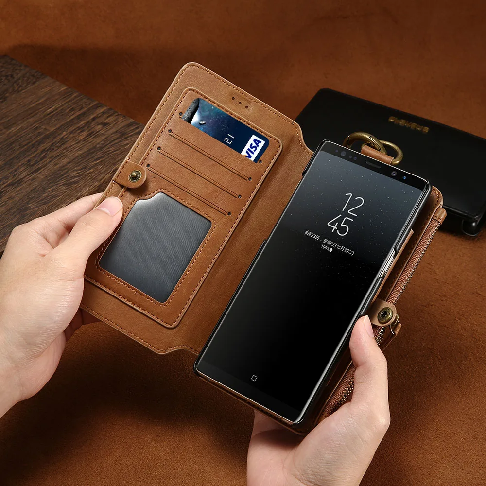 Чехол для Samsung Galaxy S10 S9 S8 Plus S10E S7 S6 Edge Note 9 4 5|leather wallet case|case for samsung galaxycase |