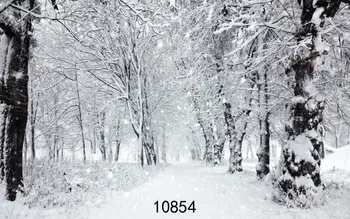 

SJOLOON winter photography background snow photography backdrops family and lover photo background fond photo studio vinyl props