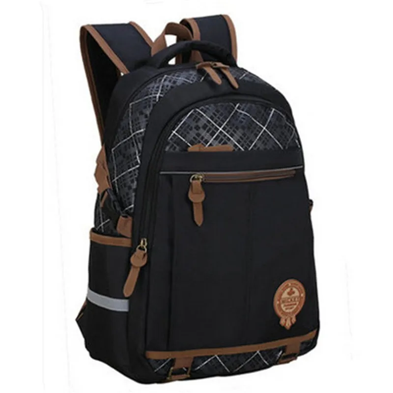 2017 School Bag for Teenager Girl Boy Children Shoulder Brand Orthopedic Schoolbag Big Small Cheap Back