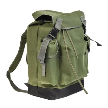 

New Portable Multifunction Fishing Bag Canvas Fishing Lure Reel Shoulder Waist Backpack Bag 45x32x22cm