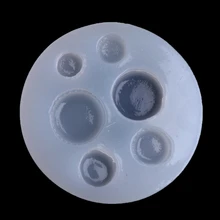 Round Shapes Silicone Mold Jewelry Model Mould Jewelry Tools Decoration Jewels Tackles