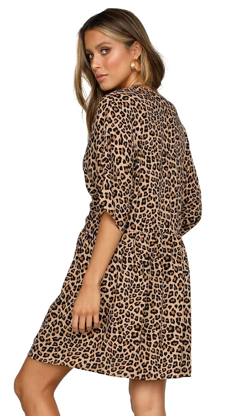 Leopard-Print-V-Neck-Button-Half-Sleeves-Swing-Dress-LC220685-20-2