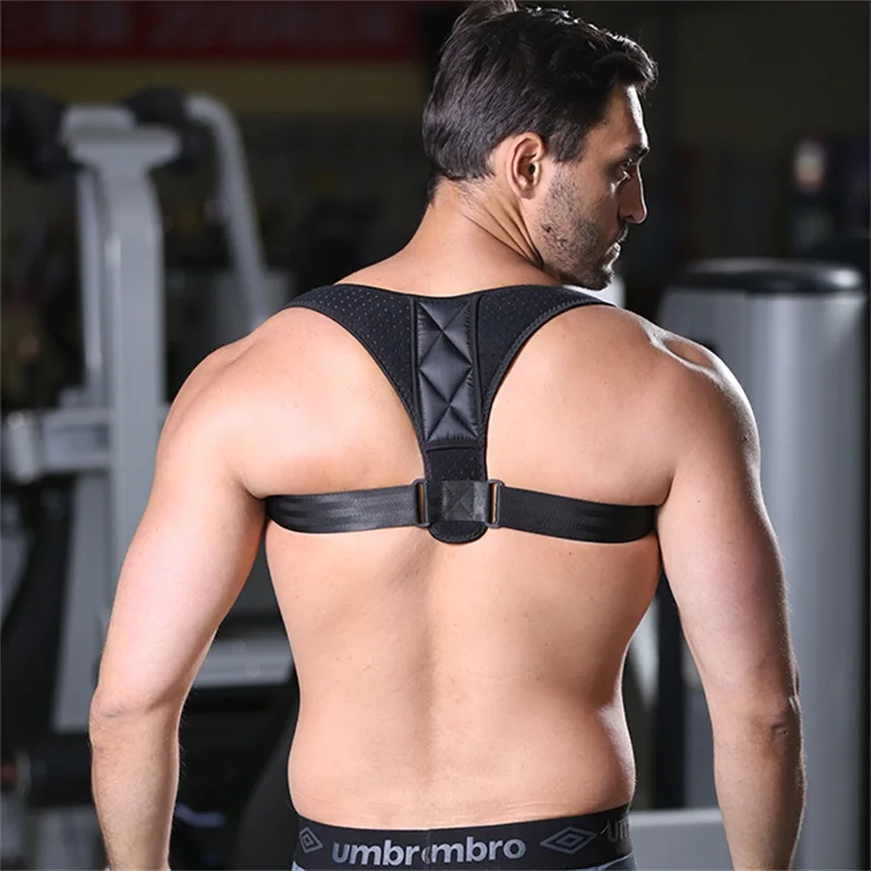 

Orthopedic Clavicle Spine Posture Corrector Breathable Upper Back Support Belt Adult Children Basck Shoulder Corrector