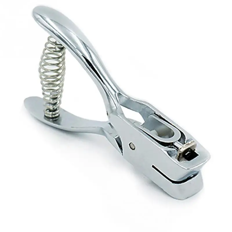 

high quality durable metal 3*13mm Spring Tool Stable Punching Multifunctional Single Hole Plier Manual