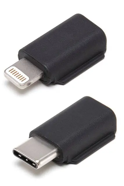 

OSMO POCKET Data Connection Smartphone Adapter for Lightning Cable & Type-C Cable Connect For DJI Osmo Pocket Gimbal Spare Parts