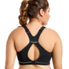 Women's High Impact Full Support Wire Free Molded Cup Active Plus Size Exercise Bra ► Photo 2/6