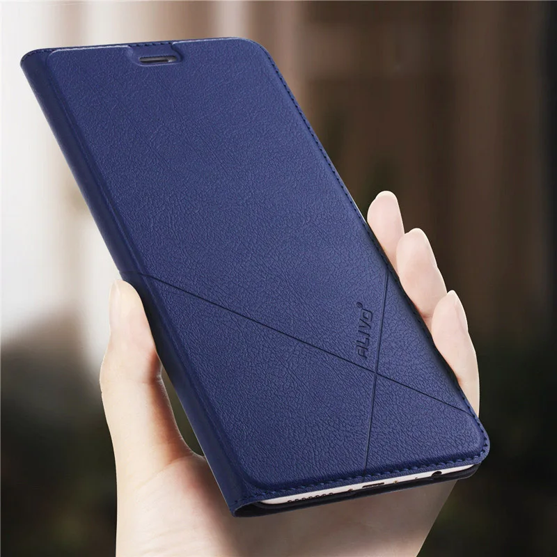 Для Huawei Honor V10 чехол View 10 Alivo кожаный книжка стиль флип для полный защитный