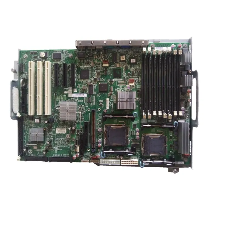 Системная плата 413984 001 ML350 G5 Серверная материнская LGA 771 439399 461081 395566 001|Материнские