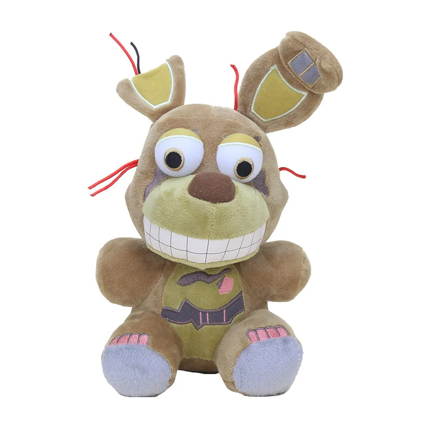 Five Nights At Freddy's FNAF мягкие игрушки кошмар Foxy Mangle Весенняя ловушка Бонни Фантом Фредди Fazbear's Pizzeria Simulator подарок